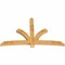 Ekena Millwork Davenport Rough Sawn Timber Gable Bracket, Western Red Cedar, 96"W x 60"H x 4"D x 6"F, 15/12 Pitch GBW096X60X0406DAV00RWR - alternate 2